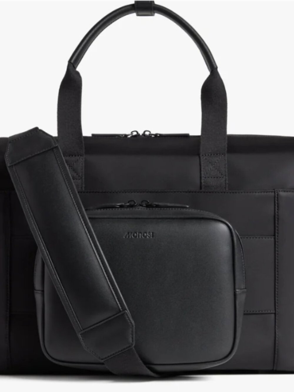 Monos Metro Duffle Black